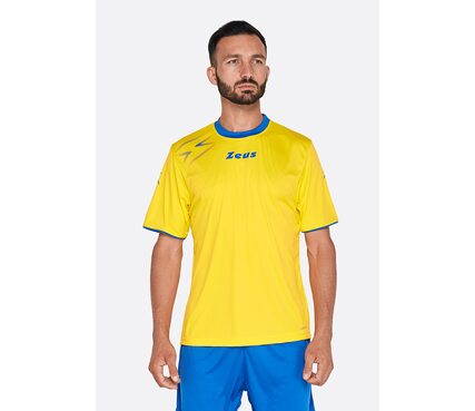 Футболка футбольная Zeus SHIRT MIDA GI/RO Z01306