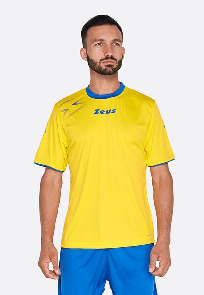 Купить Футболка футбольная Zeus SHIRT MIDA GI/RO Z01306 - оригинал, гарантия