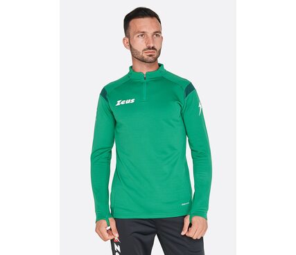 Спортивная кофта Zeus FELPA TRAIN MONOLITH VERDE Z01329