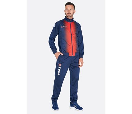 Спортивный костюм Zeus TUTA DYANA BL/RE
