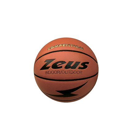 Мяч баскетбольный Zeus PALLONE BASKET COMPETITION PU Z01365