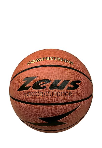 Купить Мяч баскетбольный Zeus PALLONE BASKET COMPETITION PU Z01365 - оригинал, гарантия