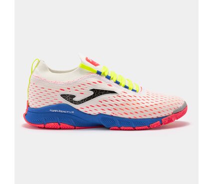 Футзалки (бампы) Joma SUPERSONIC 2102 BLANCO INDOOR - SSOW2102IN Футзалки (бампы) Joma SUPERSONIC 2102 BLANCO INDOOR - SSOW2102IN