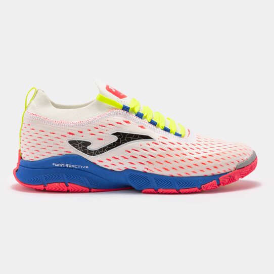 Купить Футзалки (бампы) Joma SUPERSONIC 2102 BLANCO INDOOR - SSOW2102IN - оригинал, гарантия Купить Футзалки (бампы) Joma SUPERSONIC 2102 BLANCO INDOOR - SSOW2102IN - оригинал, гарантия